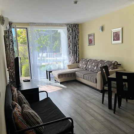 With Terrace In Complex