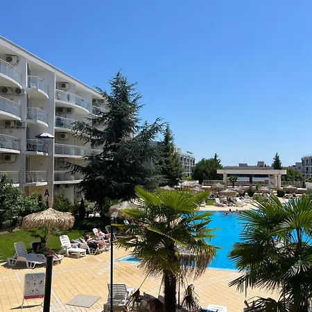 With Terrace In Complex * Burgas City