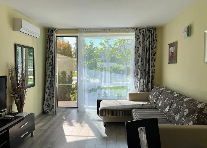 Apartament With Terrace In Complex *