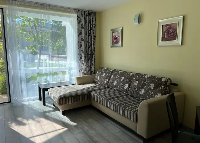 With Terrace In Complex Apartament *