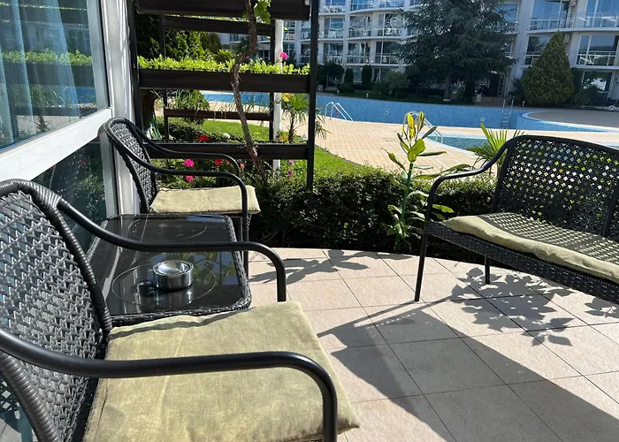 Apartament With Terrace In Complex *