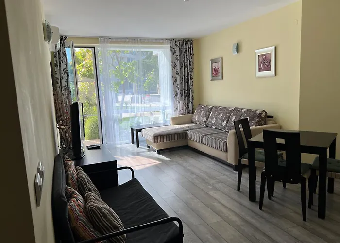 With Terrace In Complex