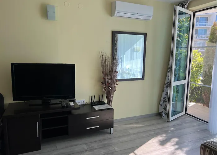 Apartament With Terrace In Complex *