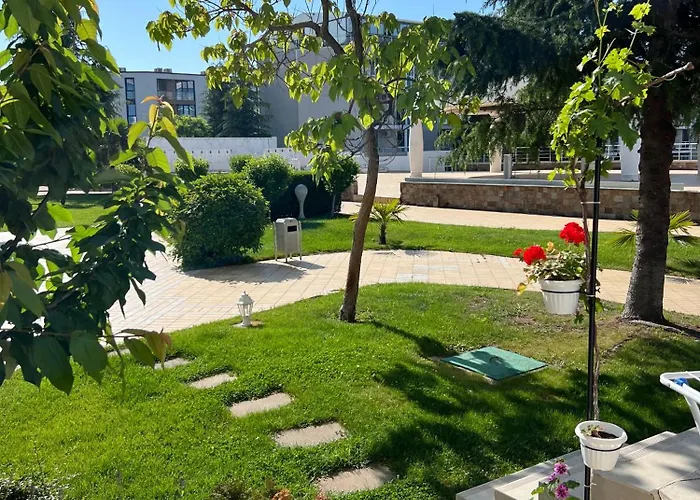 With Terrace In Complex Burgas