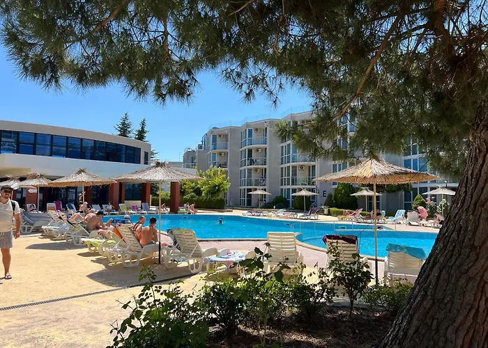 With Terrace In Complex Daire Burgaz