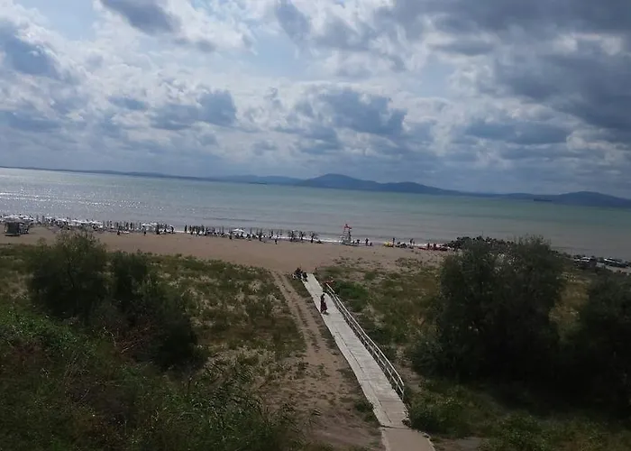 With Terrace In Complex Apartament