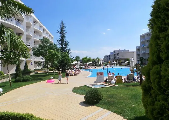 Apartament With Terrace In Complex *