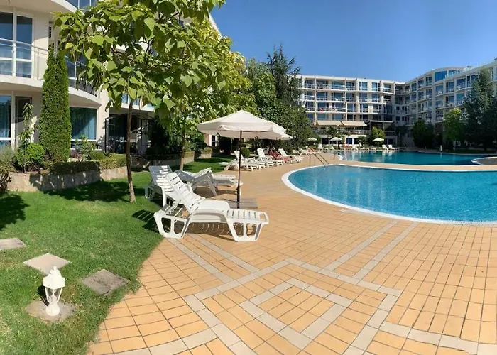 Apartament With Terrace In Complex