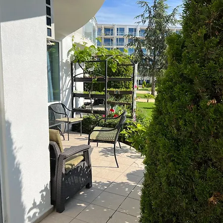 With Terrace In Complex * Burgas