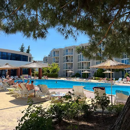 With Terrace In Complex Lejlighed Burgas City