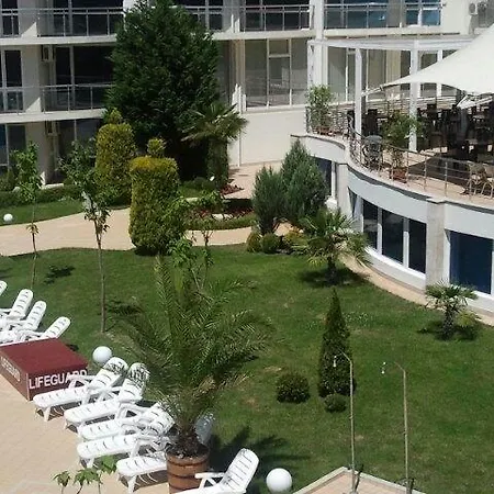 With Terrace In Complex