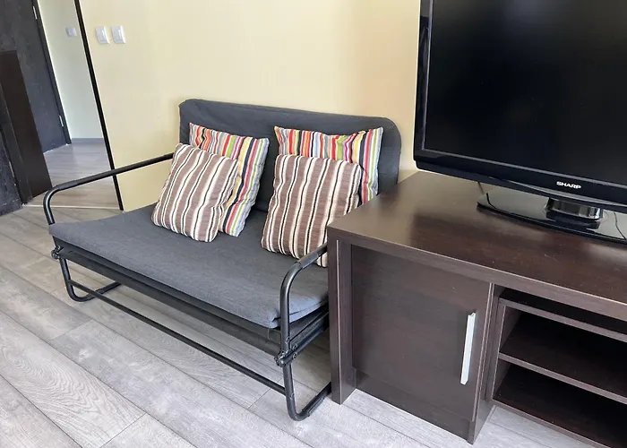 With Terrace In Complex * Burgas City