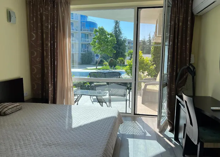 With Terrace In Complex Burgas City