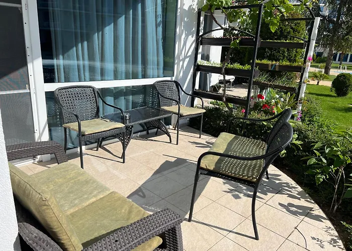 Apartmán With Terrace In Complex