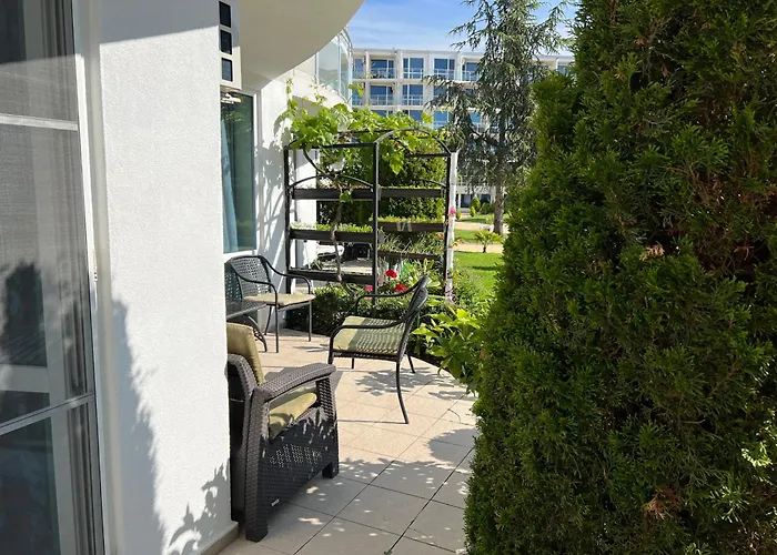 With Terrace In Complex * Burgas City