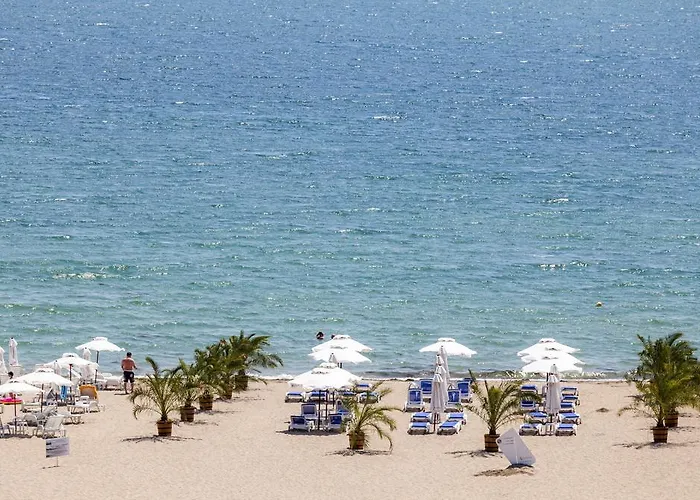 Apartmán With Terrace In Complex Burgas City