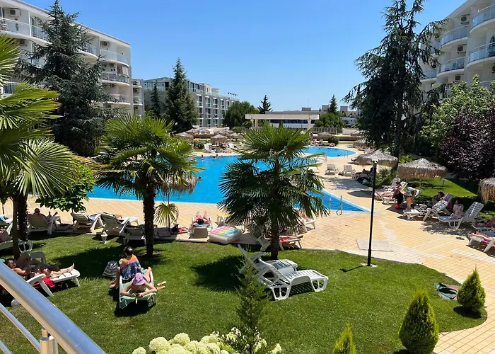 Apartmán With Terrace In Complex *