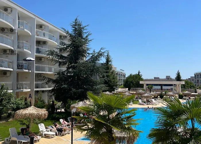 With Terrace In Complex * Burgas City