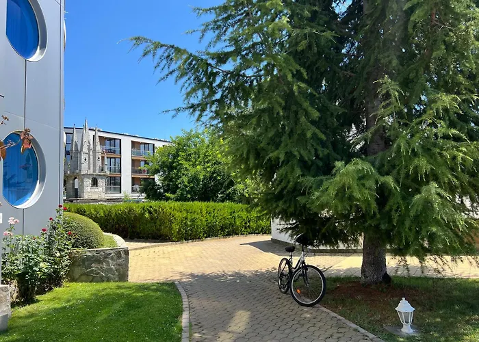 Apartmán With Terrace In Complex Burgas City