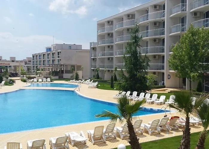 Apartmán With Terrace In Complex