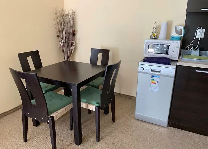 With Terrace In Complex Apartmán