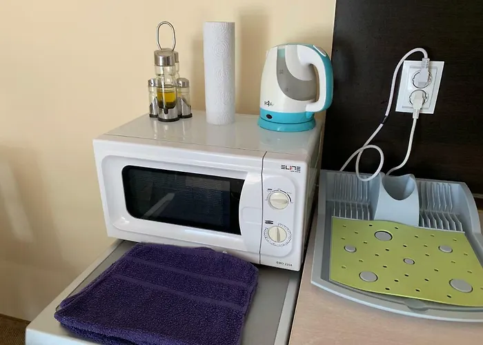 With Terrace In Complex Burgas City