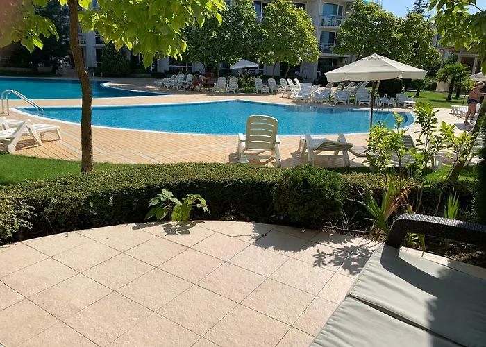 With Terrace In Complex Apartmán *