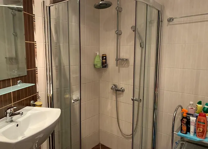 With Terrace In Complex Apartmán *